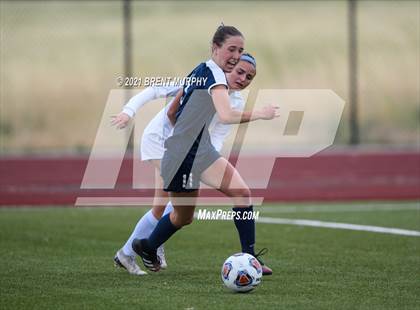 Thumbnail 3 in Evergreen vs. The Classical Academy (CHSAA 4A Semifinals) photogallery.