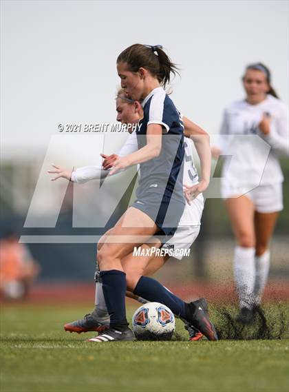 Thumbnail 1 in Evergreen vs. The Classical Academy (CHSAA 4A Semifinals) photogallery.