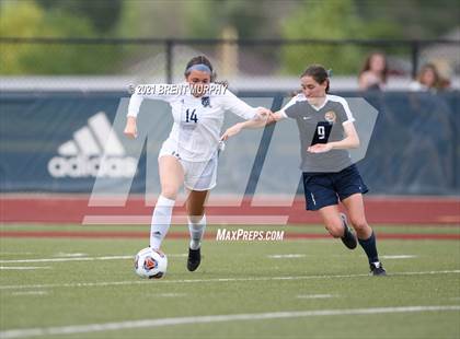 Thumbnail 1 in Evergreen vs. The Classical Academy (CHSAA 4A Semifinals) photogallery.