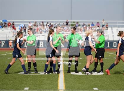Thumbnail 3 in Evergreen vs. The Classical Academy (CHSAA 4A Semifinals) photogallery.