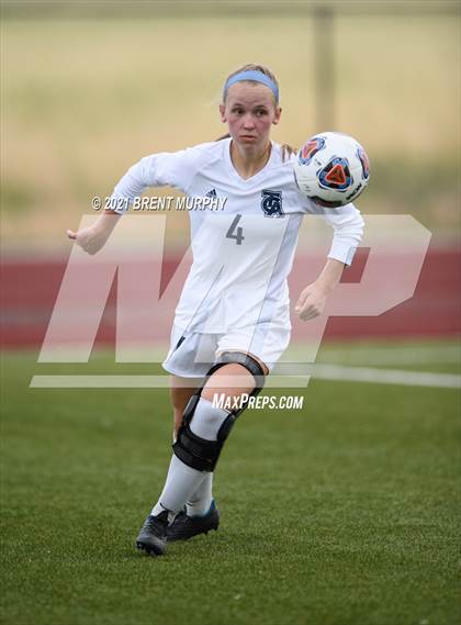 Thumbnail 2 in Evergreen vs. The Classical Academy (CHSAA 4A Semifinals) photogallery.