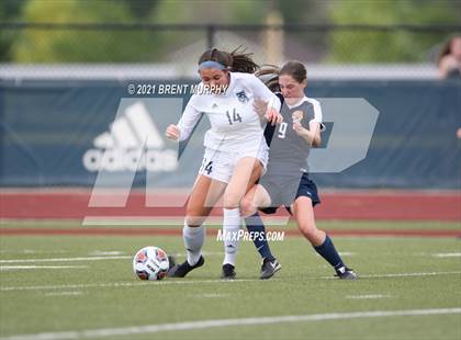 Thumbnail 2 in Evergreen vs. The Classical Academy (CHSAA 4A Semifinals) photogallery.