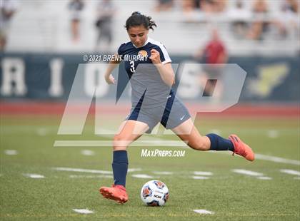 Thumbnail 1 in Evergreen vs. The Classical Academy (CHSAA 4A Semifinals) photogallery.