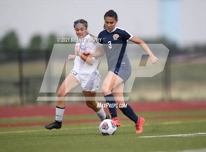Thumbnail 2 in Evergreen vs. The Classical Academy (CHSAA 4A Semifinals) photogallery.