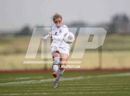 Thumbnail 2 in Evergreen vs. The Classical Academy (CHSAA 4A Semifinals) photogallery.