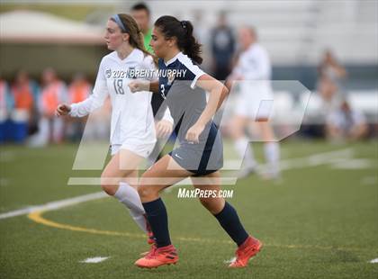 Thumbnail 3 in Evergreen vs. The Classical Academy (CHSAA 4A Semifinals) photogallery.