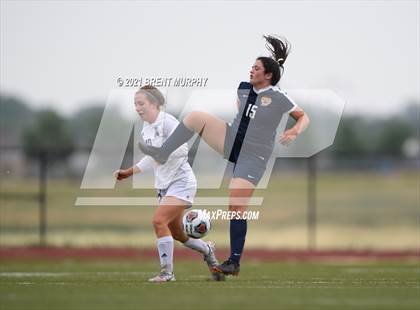 Thumbnail 3 in Evergreen vs. The Classical Academy (CHSAA 4A Semifinals) photogallery.
