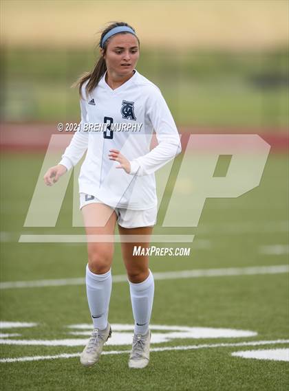 Thumbnail 1 in Evergreen vs. The Classical Academy (CHSAA 4A Semifinals) photogallery.
