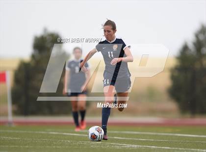 Thumbnail 3 in Evergreen vs. The Classical Academy (CHSAA 4A Semifinals) photogallery.