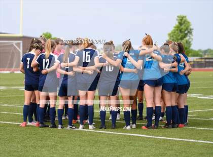 Thumbnail 2 in Evergreen vs. The Classical Academy (CHSAA 4A Semifinals) photogallery.
