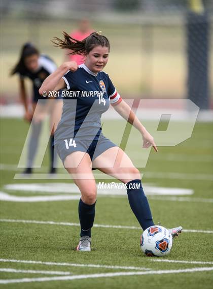 Thumbnail 1 in Evergreen vs. The Classical Academy (CHSAA 4A Semifinals) photogallery.