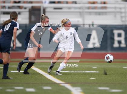 Thumbnail 3 in Evergreen vs. The Classical Academy (CHSAA 4A Semifinals) photogallery.