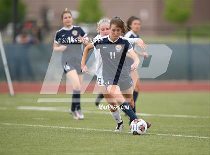 Thumbnail 2 in Evergreen vs. The Classical Academy (CHSAA 4A Semifinals) photogallery.