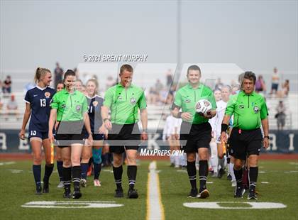Thumbnail 1 in Evergreen vs. The Classical Academy (CHSAA 4A Semifinals) photogallery.
