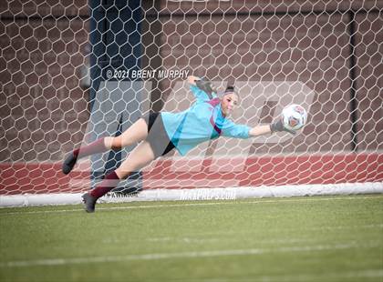 Thumbnail 3 in Evergreen vs. The Classical Academy (CHSAA 4A Semifinals) photogallery.