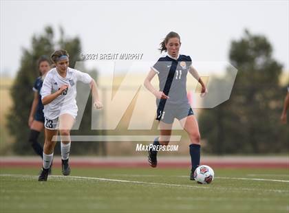 Thumbnail 2 in Evergreen vs. The Classical Academy (CHSAA 4A Semifinals) photogallery.