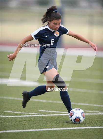 Thumbnail 2 in Evergreen vs. The Classical Academy (CHSAA 4A Semifinals) photogallery.