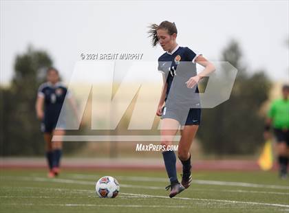 Thumbnail 1 in Evergreen vs. The Classical Academy (CHSAA 4A Semifinals) photogallery.