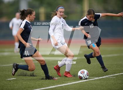 Thumbnail 3 in Evergreen vs. The Classical Academy (CHSAA 4A Semifinals) photogallery.