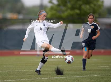 Thumbnail 1 in Evergreen vs. The Classical Academy (CHSAA 4A Semifinals) photogallery.