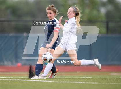 Thumbnail 3 in Evergreen vs. The Classical Academy (CHSAA 4A Semifinals) photogallery.