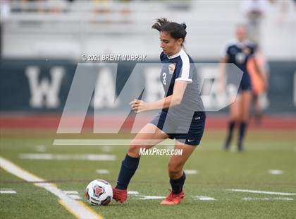 Thumbnail 3 in Evergreen vs. The Classical Academy (CHSAA 4A Semifinals) photogallery.