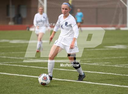 Thumbnail 2 in Evergreen vs. The Classical Academy (CHSAA 4A Semifinals) photogallery.