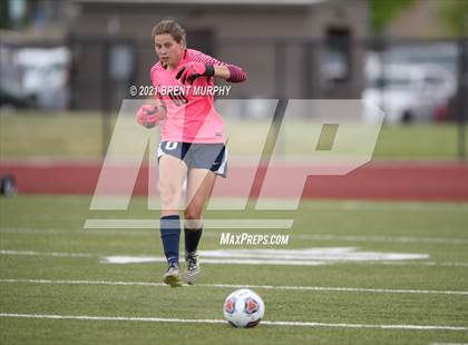 Thumbnail 3 in Evergreen vs. The Classical Academy (CHSAA 4A Semifinals) photogallery.