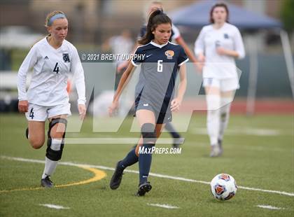 Thumbnail 3 in Evergreen vs. The Classical Academy (CHSAA 4A Semifinals) photogallery.