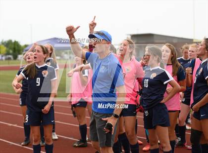 Thumbnail 3 in Evergreen vs. The Classical Academy (CHSAA 4A Semifinals) photogallery.