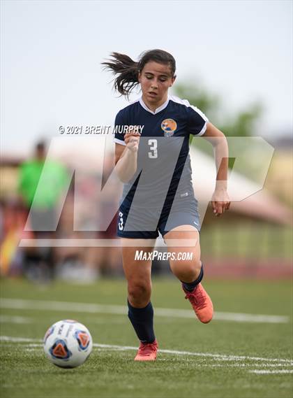 Thumbnail 2 in Evergreen vs. The Classical Academy (CHSAA 4A Semifinals) photogallery.
