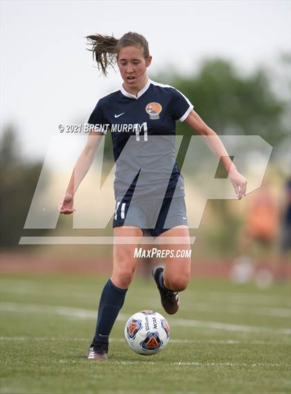 Thumbnail 2 in Evergreen vs. The Classical Academy (CHSAA 4A Semifinals) photogallery.