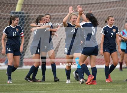 Thumbnail 1 in Evergreen vs. The Classical Academy (CHSAA 4A Semifinals) photogallery.