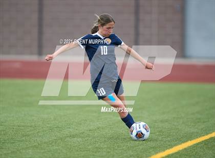Thumbnail 2 in Evergreen vs. The Classical Academy (CHSAA 4A Semifinals) photogallery.