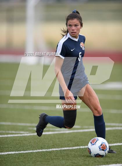 Thumbnail 3 in Evergreen vs. The Classical Academy (CHSAA 4A Semifinals) photogallery.