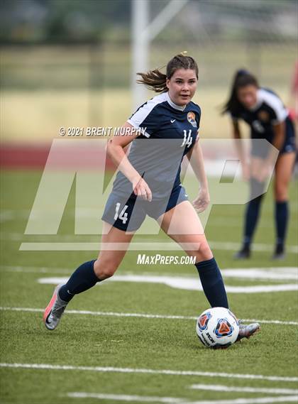 Thumbnail 2 in Evergreen vs. The Classical Academy (CHSAA 4A Semifinals) photogallery.