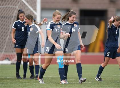 Thumbnail 2 in Evergreen vs. The Classical Academy (CHSAA 4A Semifinals) photogallery.