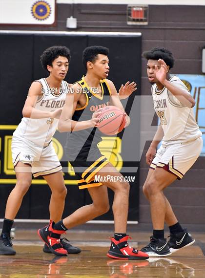 Thumbnail 2 in Oakdale vs. Florin (Mel Good Holiday Classic) photogallery.