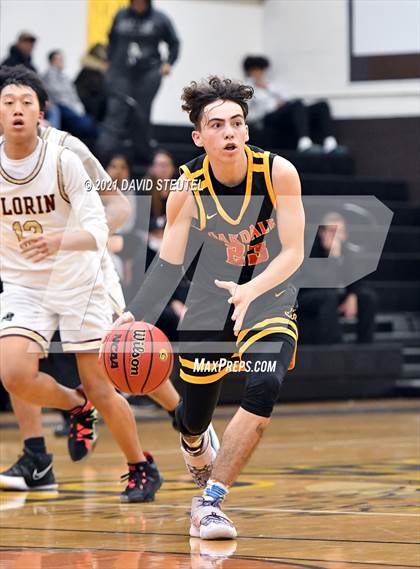 Thumbnail 3 in Oakdale vs. Florin (Mel Good Holiday Classic) photogallery.