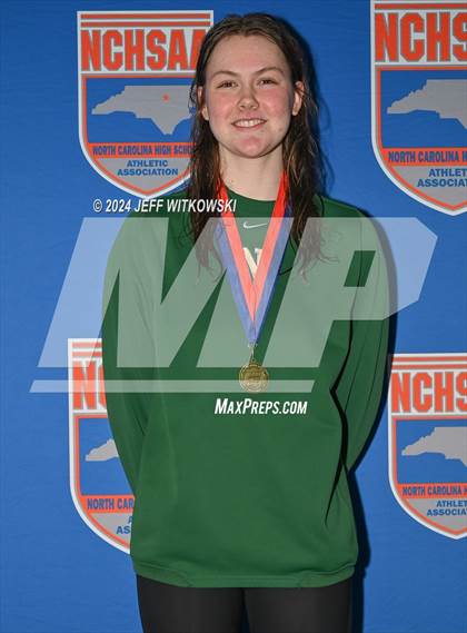 Thumbnail 3 in NCHSAA 1A/2A State Swimming Championship Awards photogallery.