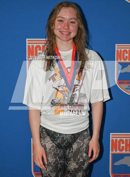 Thumbnail 2 in NCHSAA 1A/2A State Swimming Championship Awards photogallery.