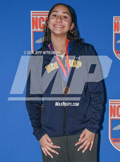 Thumbnail 3 in NCHSAA 1A/2A State Swimming Championship Awards photogallery.