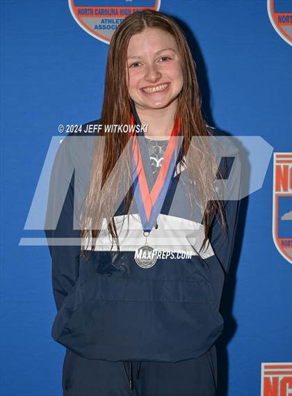 Thumbnail 1 in NCHSAA 1A/2A State Swimming Championship Awards photogallery.