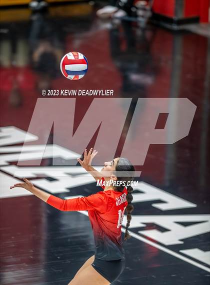 Thumbnail 3 in El Camino Real vs. Taft (CIF LA City Open Division Final) photogallery.