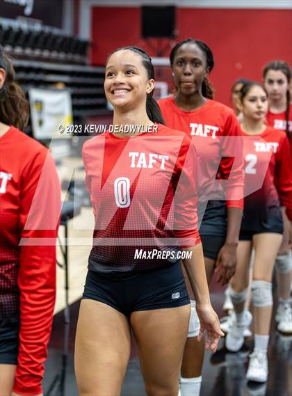 Thumbnail 3 in El Camino Real vs. Taft (CIF LA City Open Division Final) photogallery.