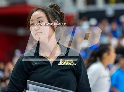 Thumbnail 2 in El Camino Real vs. Taft (CIF LA City Open Division Final) photogallery.