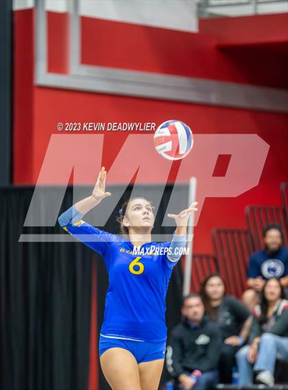 Thumbnail 3 in El Camino Real vs. Taft (CIF LA City Open Division Final) photogallery.