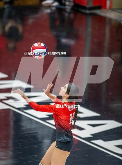 Thumbnail 2 in El Camino Real vs. Taft (CIF LA City Open Division Final) photogallery.