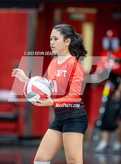 Thumbnail 1 in El Camino Real vs. Taft (CIF LA City Open Division Final) photogallery.