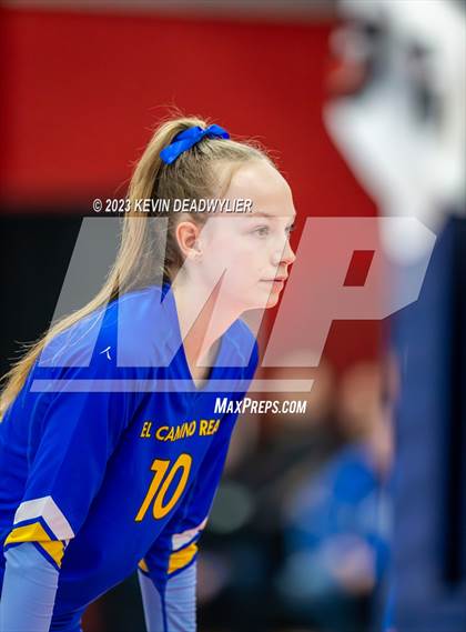 Thumbnail 1 in El Camino Real vs. Taft (CIF LA City Open Division Final) photogallery.